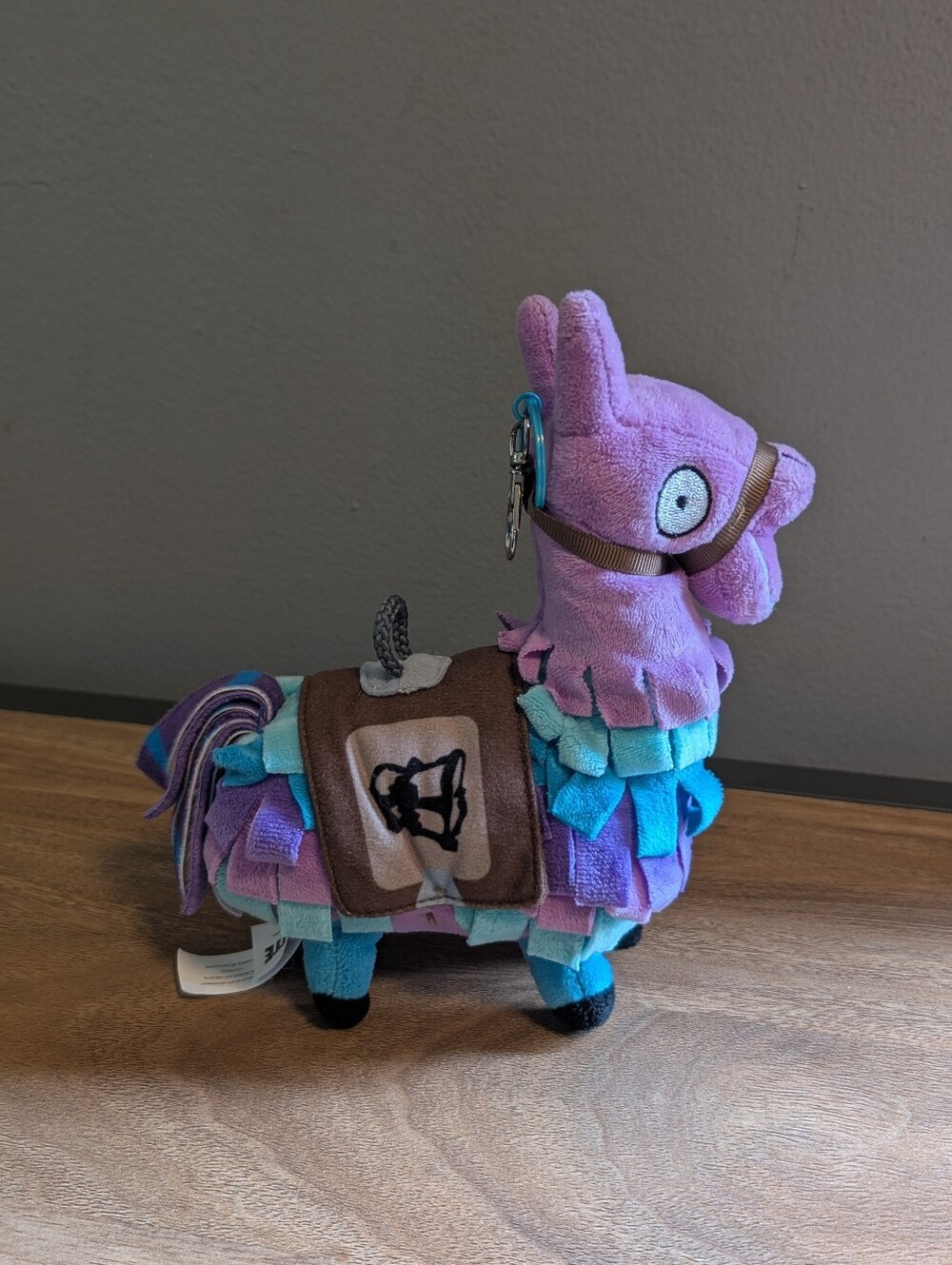 Fortnite Loot Pinata Lama Plush Keychain 2018 Jazwares Epic Games Collectible